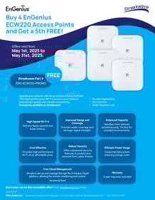 05.2025_Flyer_Promo_B4G1_Cloud_Access_Point_ECW220_Streakwave_8.5x11