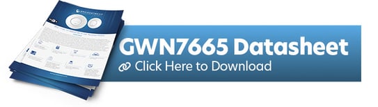 GWN 7665 Wi-Fi 6E Datasheet 