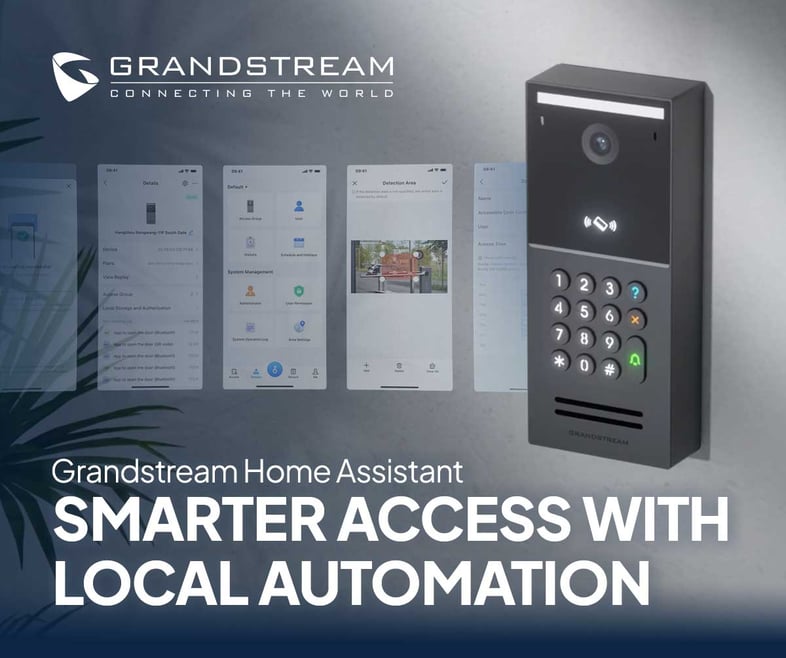 Grandstream-HomeAssistant