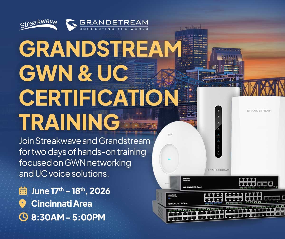 GrandstreamTraining_CovingtonKY_blog
