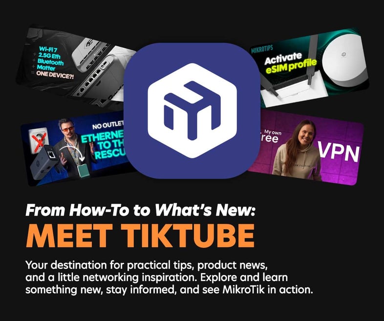 MikroTik-TikTube
