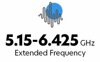 5.15-6.425 GHz Grahpic