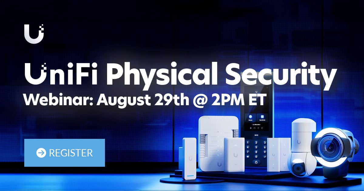 UniFi-Physical-Security