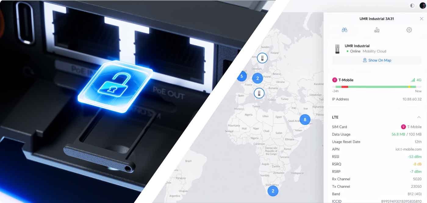 Ubiquiti Mobile Router Industrial