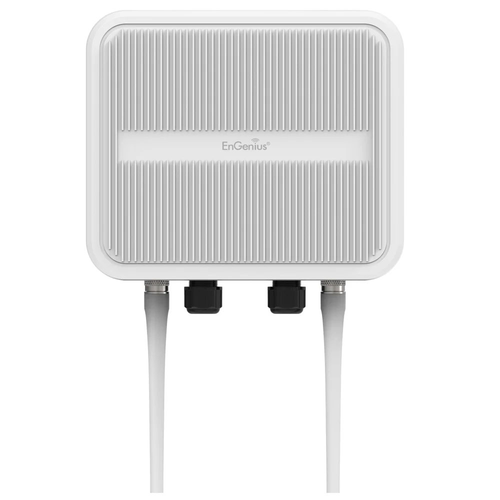 Broadband Outdoor 5GHz Dual Radio 2×2 AP with Integrated 18dBi Panel Antenna