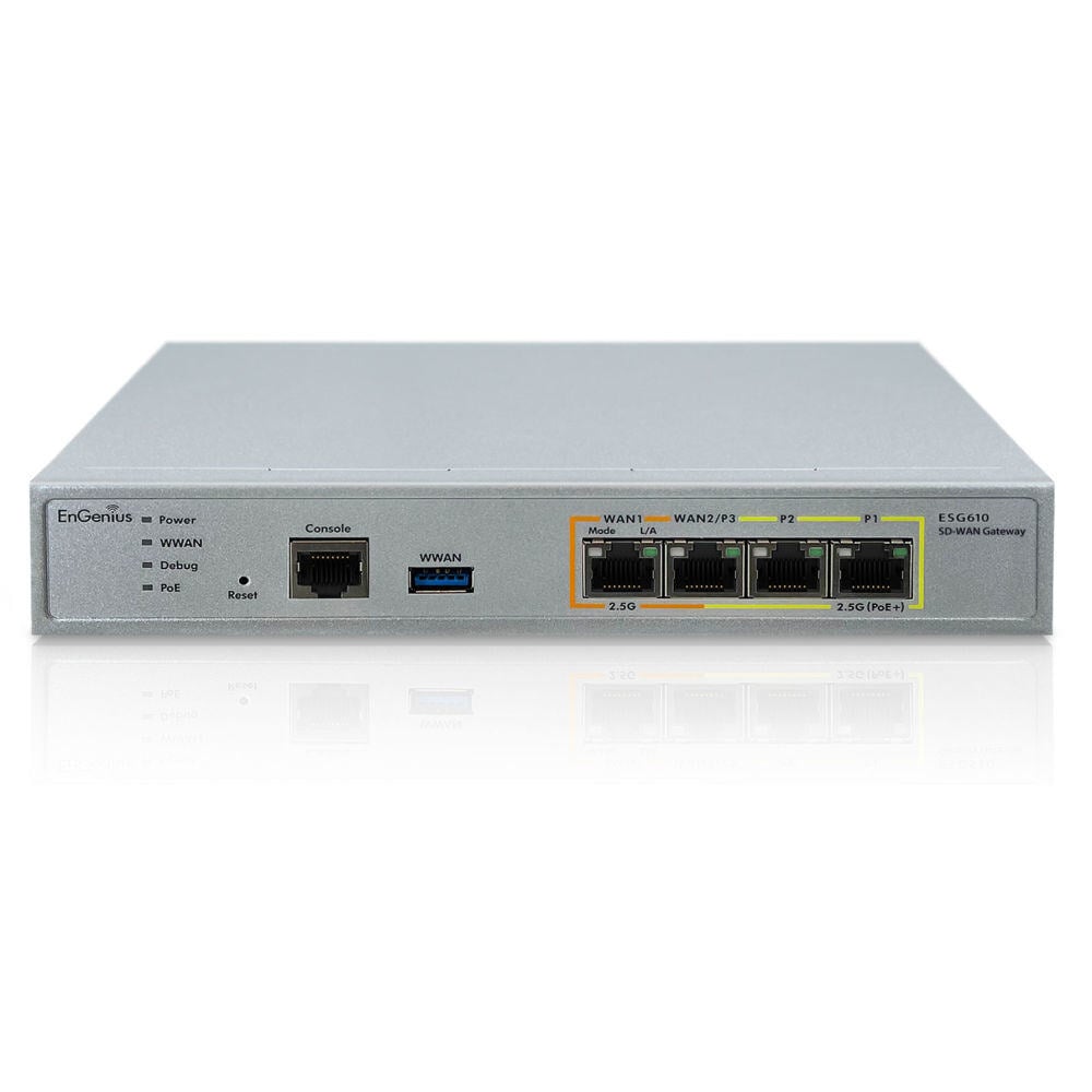 EnGenius ESG610 Cloud 5-Port Multi-Gig VPN Router