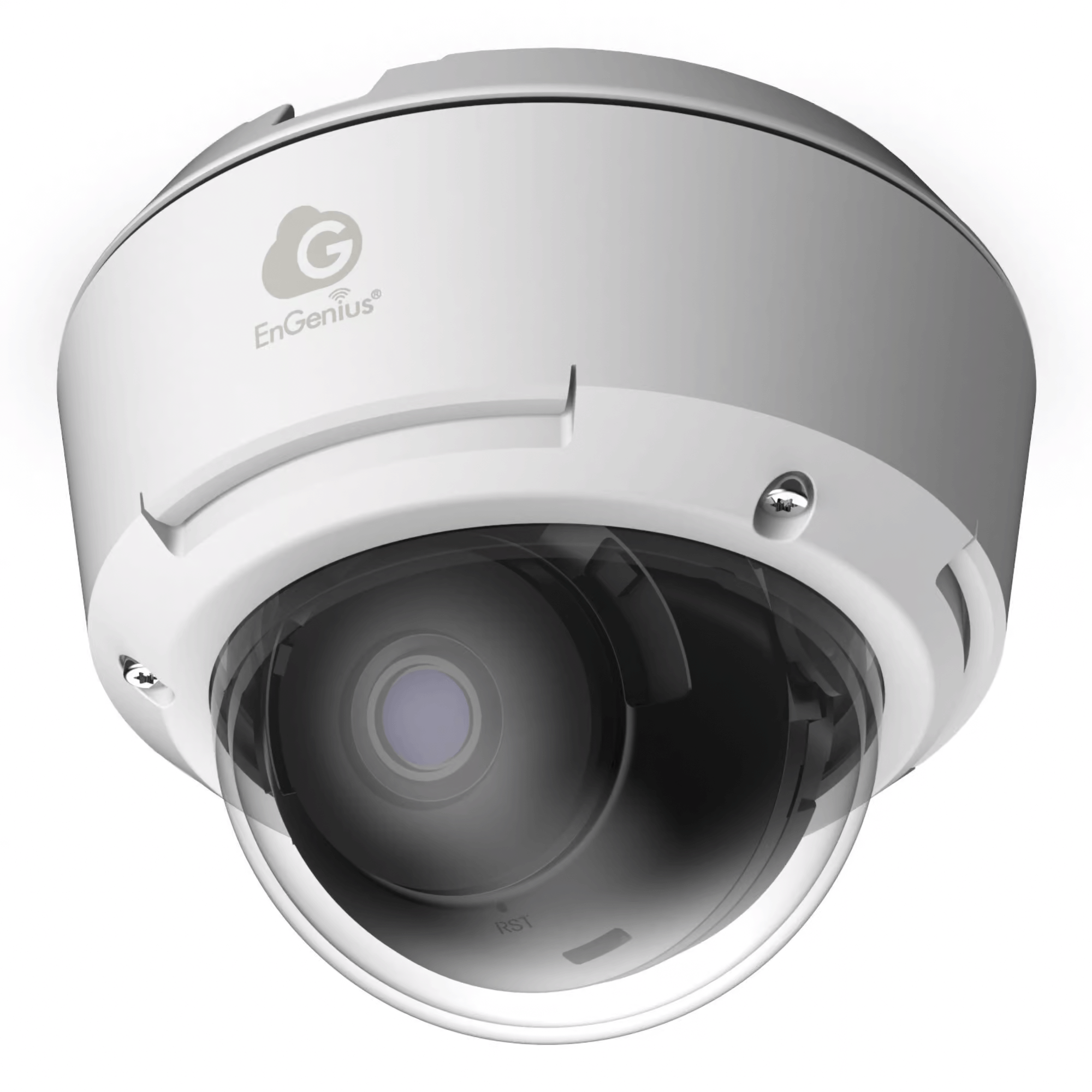 EnGenius ECC100 Cloud Managed AI Indoor/Outdoor 5MP Dome Camera 132