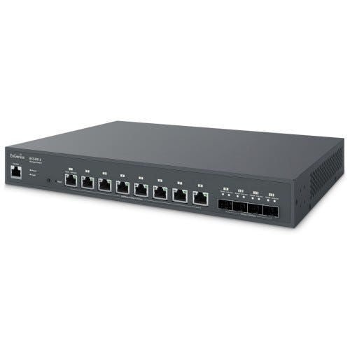 EnGenius ECS2512 Cloud 2.5G 8-Port Layer 2+ Switch 4 SFP+