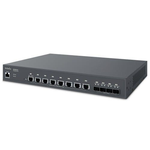 EnGenius ECS5512 Cloud 10-Gig 8-Port + 4 10G SFP+