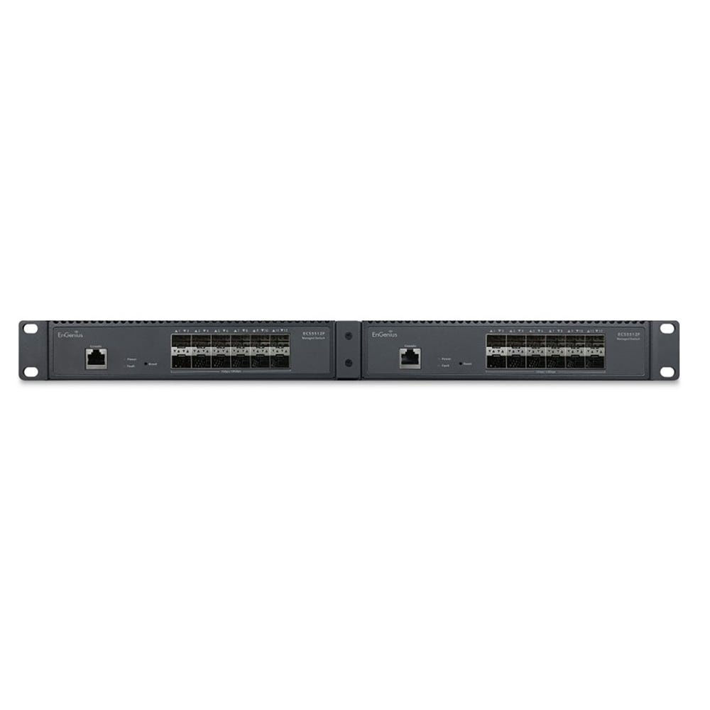 EnGenius ECS5512F Cloud 12-Port Switch 10xSFP+
