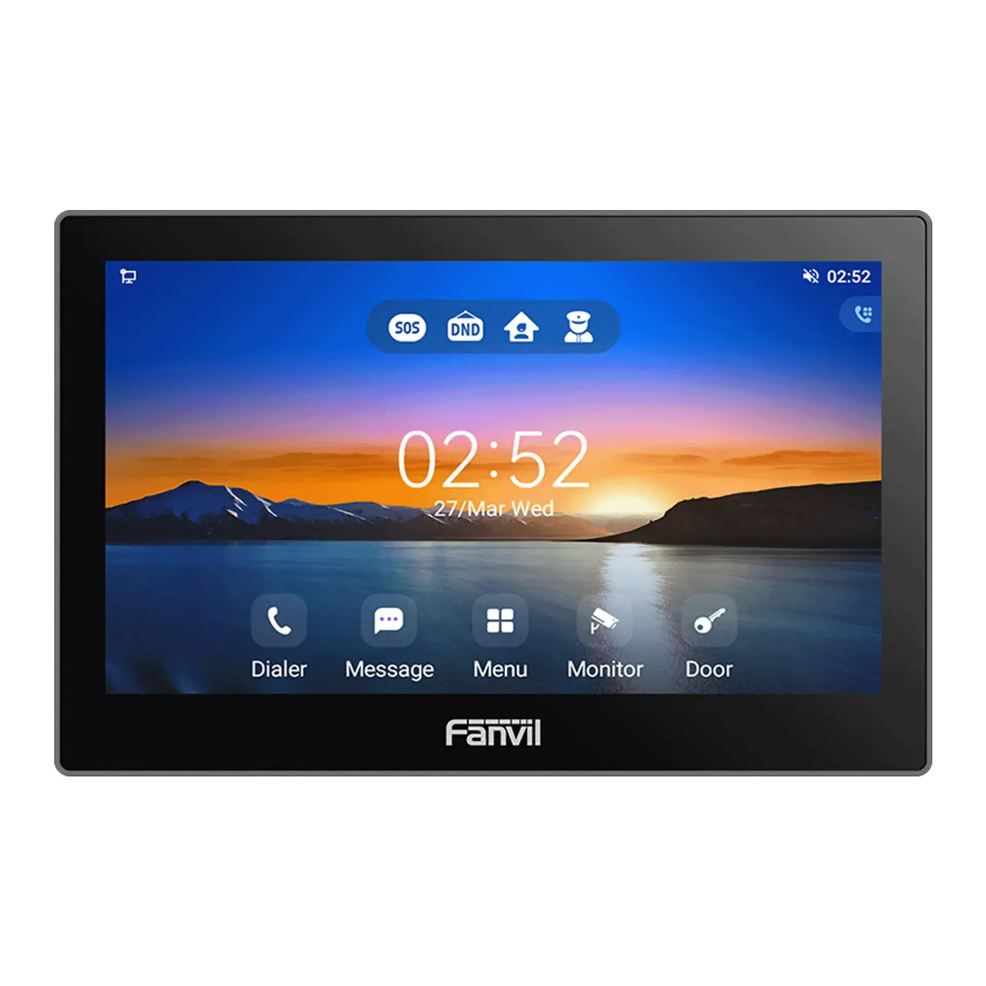 Fanvil i505W SIP Indoor Unit 7in Color Screen Android