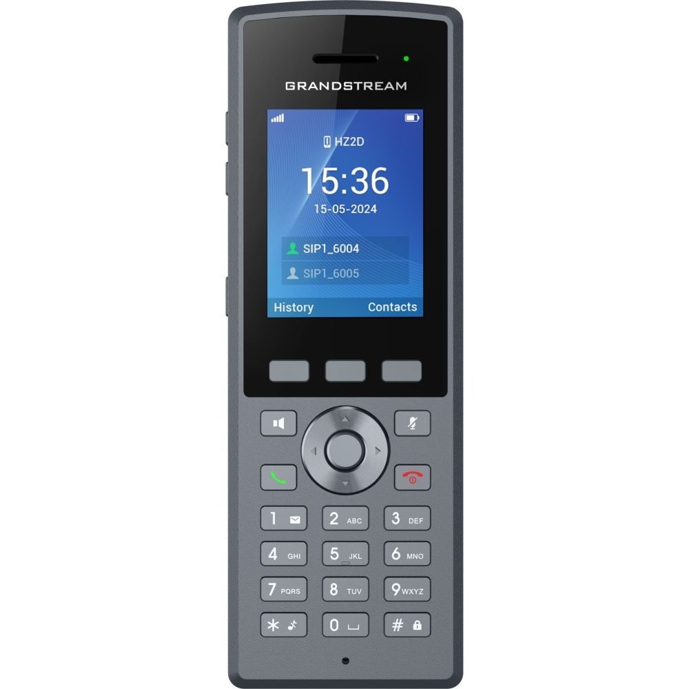 Grandstream DP735 Ruggedized High-Tier DECT IP Phone Handset