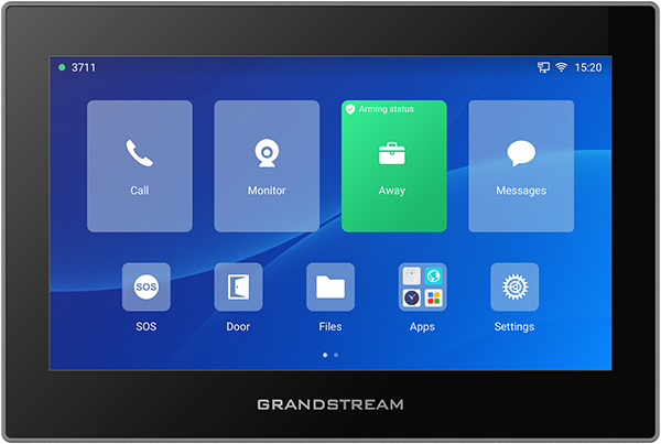 Grandstream GSC3575 HD SIP Intercom/Control Station Black