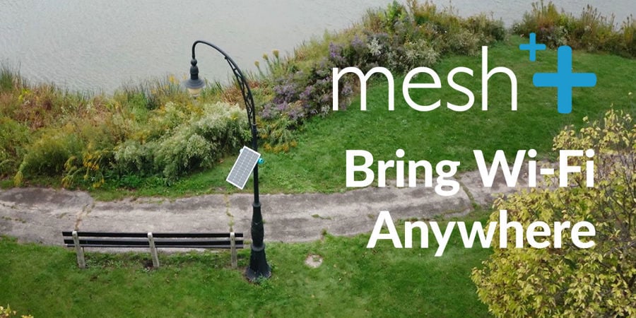 Introducing the Mesh++, The Ultimate Solution for Outdoor WiFi
