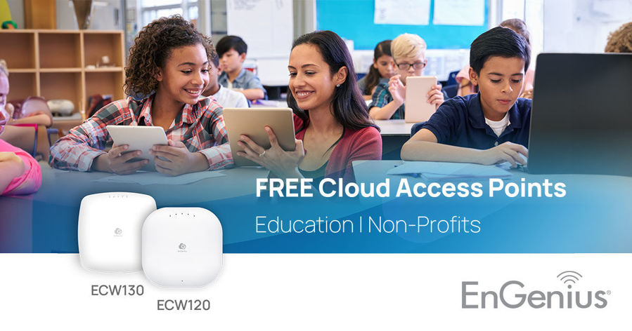 An EnGenius Exclusive for Education & Non-Profits: Free Cloud Access Points
