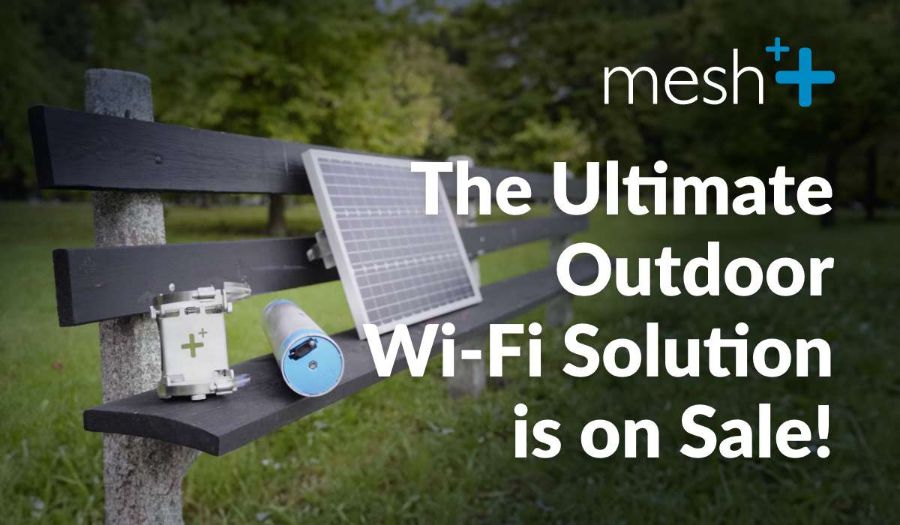 Exclusive Late Summer Promo: The Mesh++ S618 - The Solar-Powered Savior for Large-Scale Mesh Networks!