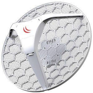 MikroTik RBLHG5kit 5GHz LHG 24.5dBi 802.11an 2x2 3Pk ROW