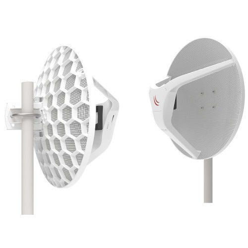 MikroTik RBLHGG-60adkit 60GHz 2Gbps 1.5km LHGG-60ad Pair