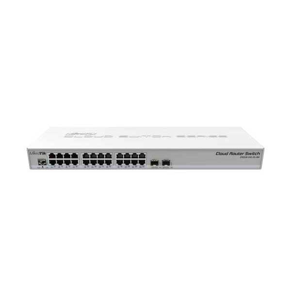 MikroTik CRS326-24G-2S+RM Cloud Router Switch 24xGb 2xSFP+