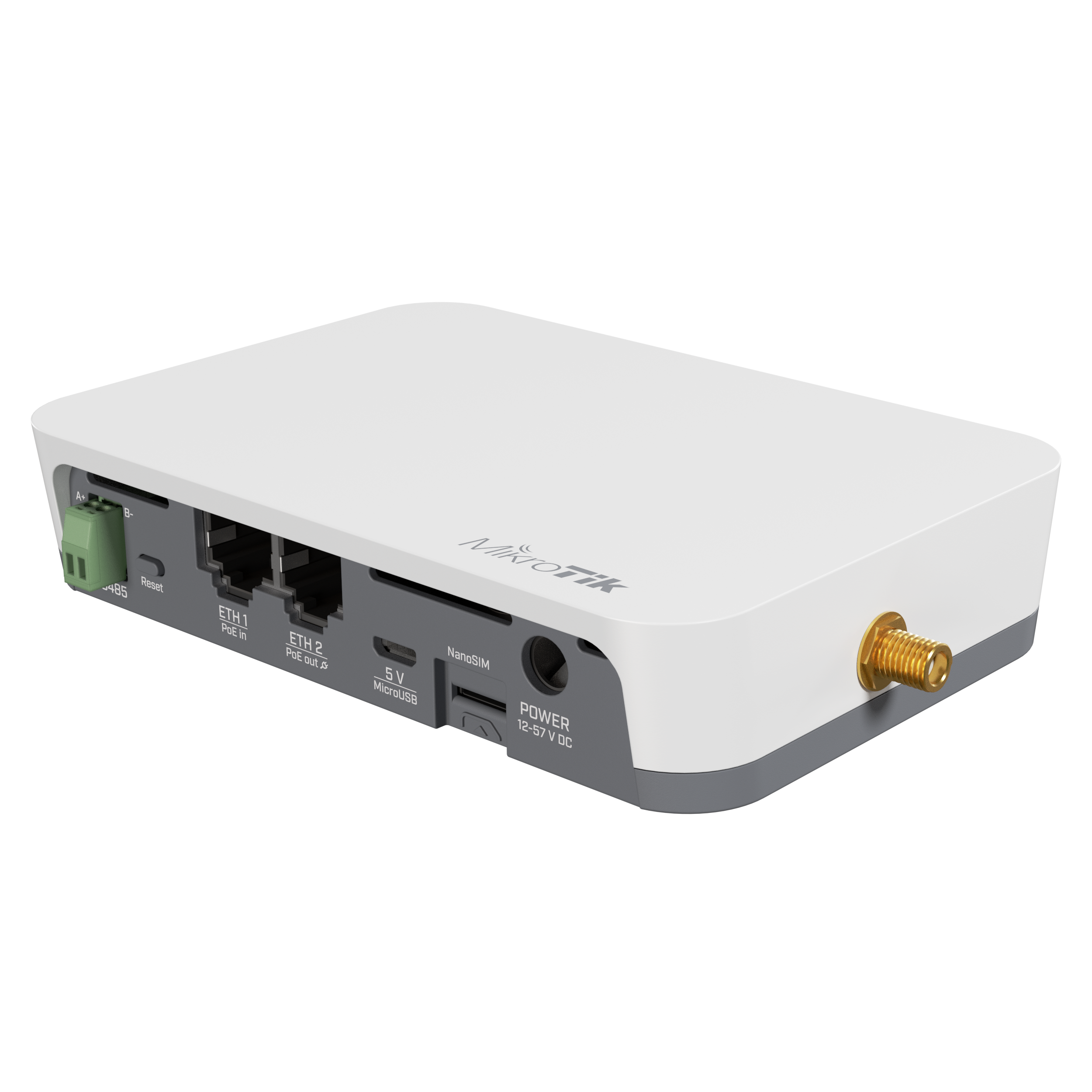 MikroTik RB924iR-2nD-BT5&BG77&R11e-LR9 2.4GHz KNOT w/ 902-928MHz LoRaWAN