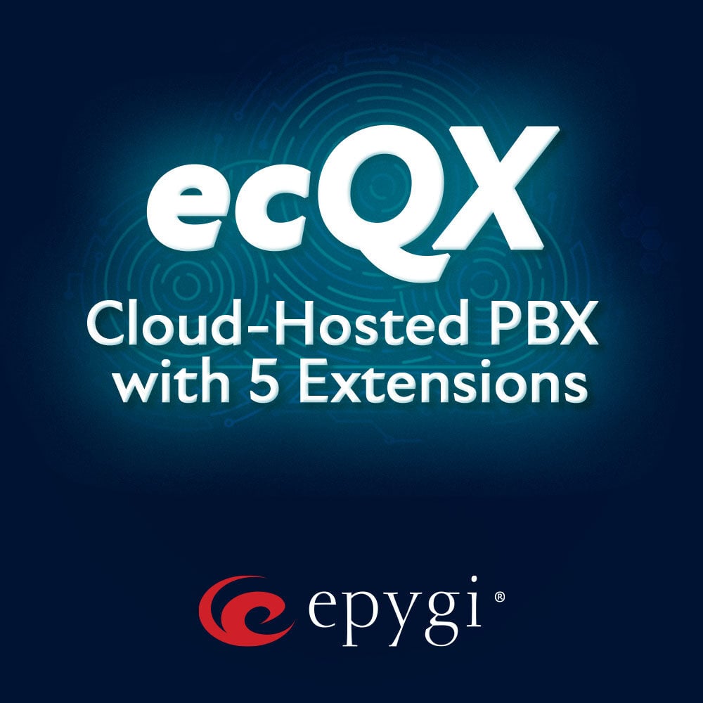 Epygi QX-ECQX-0005 ecQX Unified Comms Solution 5 Phone Ext